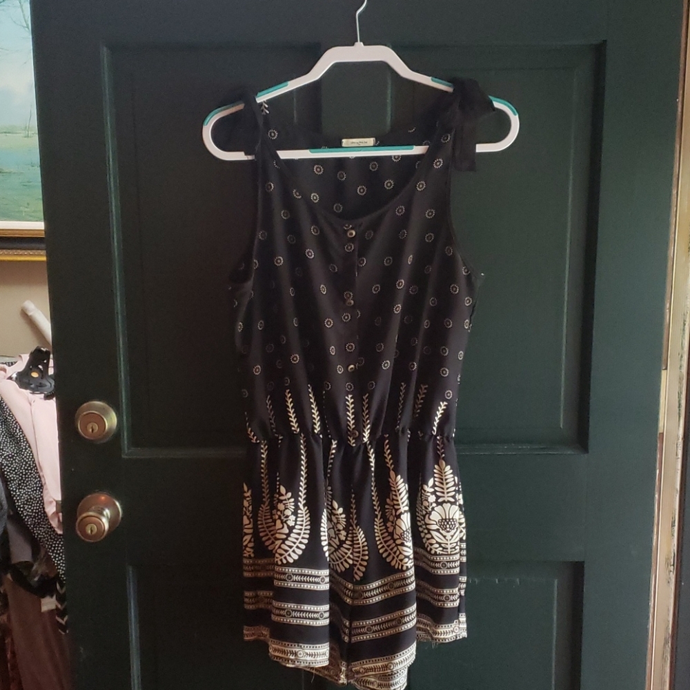 Black romper